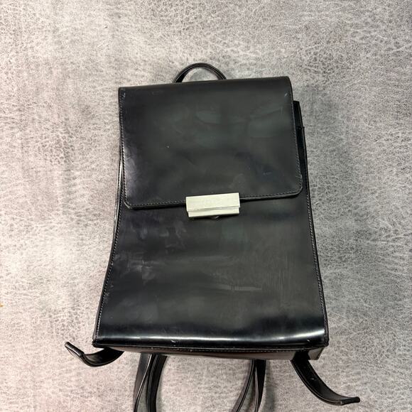 Guess Sleek Black Mini Backpack main image 4
